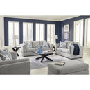  Manufacturer Color_Pewter  -- Evansley 5450323 Chair and a Half IMAGE 8