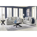  Manufacturer Color_Pewter  -- Evansley 5450335 Loveseat IMAGE 11