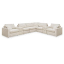  Manufacturer Color_Oyster  -- Modmax 92103S11 8 pc Sectional with Storage Consoles IMAGE 1