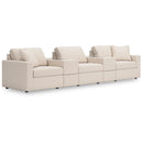  Manufacturer Color_Oyster  -- Modmax 92103S9 5 pc Sectional with Storage Consoles IMAGE 1