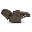 Manufacturer Color_Chocolate  -- Signature Design by Ashley Top Tier Rocker Fabric Recliner IMAGE 5
