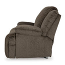  Manufacturer Color_Chocolate  -- Signature Design by Ashley Top Tier Rocker Fabric Recliner IMAGE 6