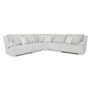  Manufacturer Color_Alloy  -- Top Tier 92706S3 5 pc Reclining Sectional IMAGE 1