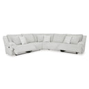  Manufacturer Color_Alloy  -- Top Tier 92706S3 5 pc Reclining Sectional IMAGE 2