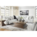  Manufacturer Color_Alloy  -- Top Tier 92706S3 5 pc Reclining Sectional IMAGE 6