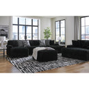  Manufacturer Color_Onyx  -- Signature Design by Ashley Midnight Madness Fabric Chaise IMAGE 10