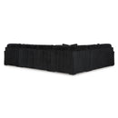  Manufacturer Color_Onyx  -- Signature Design by Ashley Midnight Madness Fabric 4 pc Sectional IMAGE 2