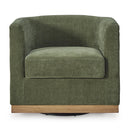  Signature Design by Ashley Jersonlow A3000696 Swivel Accent Chair IMAGE 2