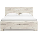  Size_King  -- Benchcraft Lawroy Panel Bed IMAGE 2