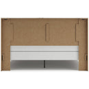  Size_King  -- Benchcraft Lawroy Panel Bed IMAGE 4