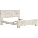  Size_King  -- Benchcraft Lawroy Panel Bed IMAGE 5
