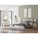  Size_King  -- Signature Design by Ashley Lawroy Panel Bed with Storage IMAGE 10