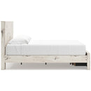  Size_King  -- Signature Design by Ashley Lawroy Panel Bed with Storage IMAGE 4