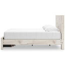  Size_King  -- Signature Design by Ashley Lawroy Panel Bed with Storage IMAGE 5