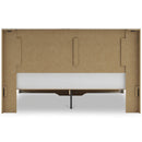  Size_King  -- Signature Design by Ashley Lawroy Panel Bed with Storage IMAGE 6