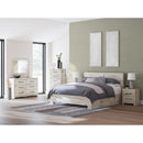  Size_King  -- Signature Design by Ashley Lawroy Panel Bed with Storage IMAGE 10