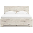  Size_King  -- Signature Design by Ashley Lawroy Panel Bed with Storage IMAGE 3
