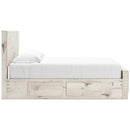  Size_King  -- Signature Design by Ashley Lawroy Panel Bed with Storage IMAGE 4