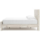  Size_King  -- Signature Design by Ashley Lawroy Panel Bed with Storage IMAGE 5