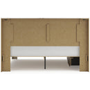  Size_King  -- Signature Design by Ashley Lawroy Panel Bed with Storage IMAGE 6