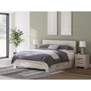  Size_King  -- Signature Design by Ashley Lawroy Panel Bed with Storage IMAGE 8