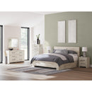  Size_King  -- Signature Design by Ashley Lawroy Panel Bed with Storage IMAGE 10