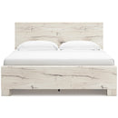  Size_King  -- Signature Design by Ashley Lawroy Panel Bed with Storage IMAGE 3