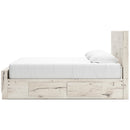  Size_King  -- Signature Design by Ashley Lawroy Panel Bed with Storage IMAGE 5