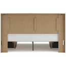  Size_King  -- Signature Design by Ashley Lawroy Panel Bed with Storage IMAGE 6