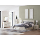  Size_King  -- Signature Design by Ashley Lawroy Panel Bed with Storage IMAGE 10