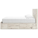  Size_King  -- Signature Design by Ashley Lawroy Panel Bed with Storage IMAGE 5