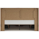  Size_King  -- Signature Design by Ashley Lawroy Panel Bed with Storage IMAGE 6