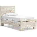  Size_Twin  -- Lawroy B2310B15 Twin Panel Bed IMAGE 1