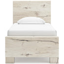  Size_Twin  -- Lawroy B2310B15 Twin Panel Bed IMAGE 2