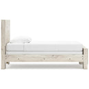  Size_Twin  -- Lawroy B2310B15 Twin Panel Bed IMAGE 3