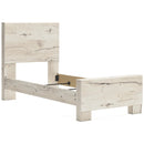  Size_Twin  -- Lawroy B2310B15 Twin Panel Bed IMAGE 5