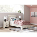  Size_Twin  -- Lawroy B2310B15 Twin Panel Bed IMAGE 6