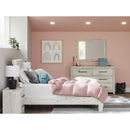  Size_Twin  -- Lawroy B2310B15 Twin Panel Bed IMAGE 8