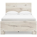  Size_Full  -- Lawroy B2310B16 Full Panel Bed IMAGE 2