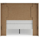  Size_Full  -- Lawroy B2310B16 Full Panel Bed IMAGE 4