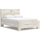  Size_Queen  -- Lawroy B2310B2 Queen Panel Bed IMAGE 1