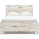  Size_Queen  -- Lawroy B2310B2 Queen Panel Bed IMAGE 2