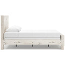  Size_Queen  -- Lawroy B2310B2 Queen Panel Bed IMAGE 3