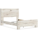 Size_Queen  -- Lawroy B2310B2 Queen Panel Bed IMAGE 4