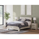  Size_Queen  -- Lawroy B2310B2 Queen Panel Bed IMAGE 5