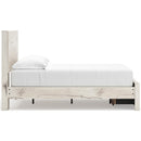  Size_Full  -- Lawroy B2310B20 Full Panel Storage Bed IMAGE 4