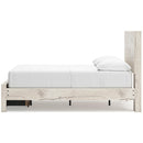  Size_Full  -- Lawroy B2310B20 Full Panel Storage Bed IMAGE 5