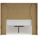  Size_Full  -- Lawroy B2310B20 Full Panel Storage Bed IMAGE 6