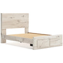  Size_Full  -- Lawroy B2310B20 Full Panel Storage Bed IMAGE 7