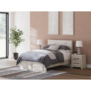  Size_Full  -- Lawroy B2310B20 Full Panel Storage Bed IMAGE 8